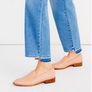 Madewell Leather Frances Loafer Oyster Pink 8.5